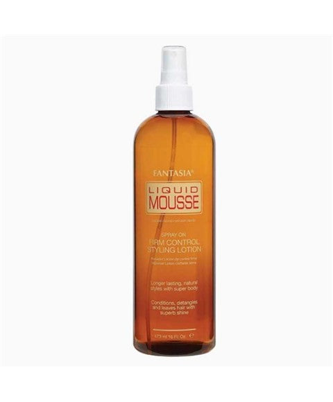 LIQUID MOUSSE SPRAY ON FIRM CONTROL STYLING LOTION 473 ml Sprays, Serums and Oils Asetena Pa 
