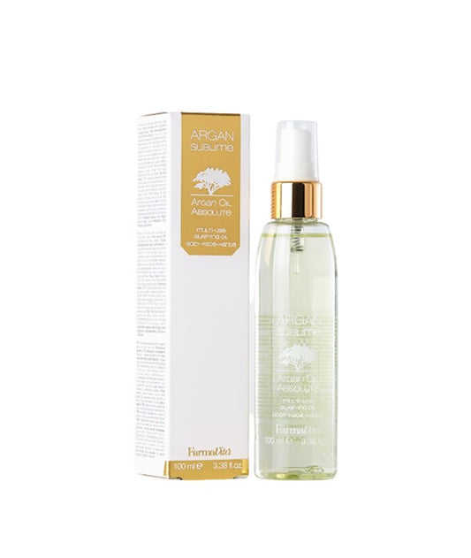ARGAN SUBLIME ARGAN OIL ABSOLUTE SILKIFYING OIL 100 ml Skin Moisturizing Asetena Pa 