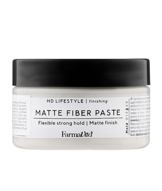 HD LIFESTYLE MATTE FIBER PASTE 100 ml Hair Styling Asetena Pa 