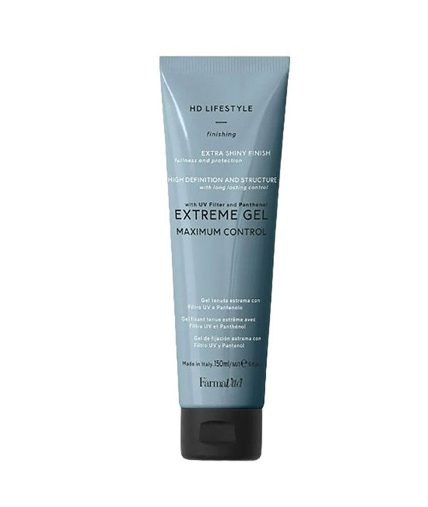 HD LIFESTYLE MAXIMUM CONTROL EXTREME GEL 150 ml Hair Styling Asetena Pa 