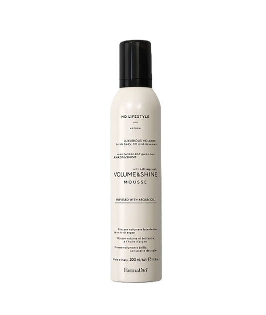 HD LIFESTYLE VOLUME AND SHINE MOUSSE 300 ml Hair Styling Asetena Pa 