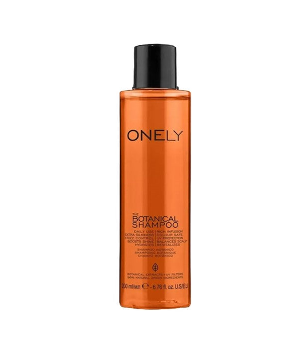 ONELY THE BOTANICAL SHAMPOO 200 ml Shampoo Asetena Pa 