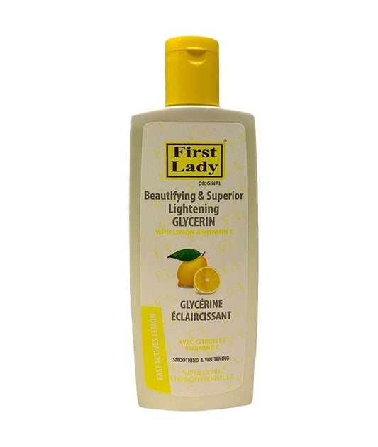 FAST ACTIVES LEMON BEAUTIFYING AND SUPERIOR LIGHTENING GLYCERIN 200 ml Skin Moisturizing Asetena Pa 