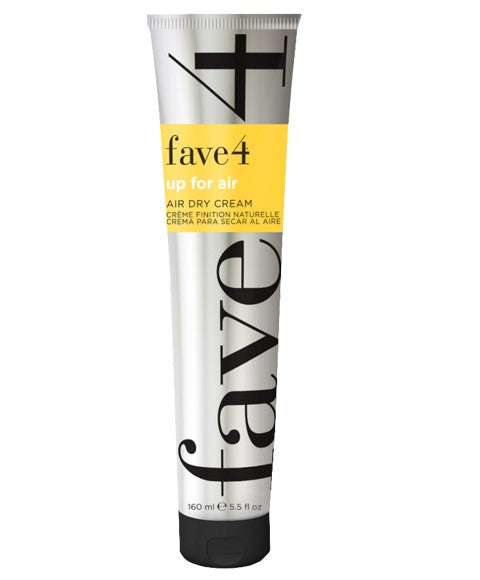 FAVE4 UP FOR AIR DRY CREAM 160 ml Hair Styling Asetena Pa 