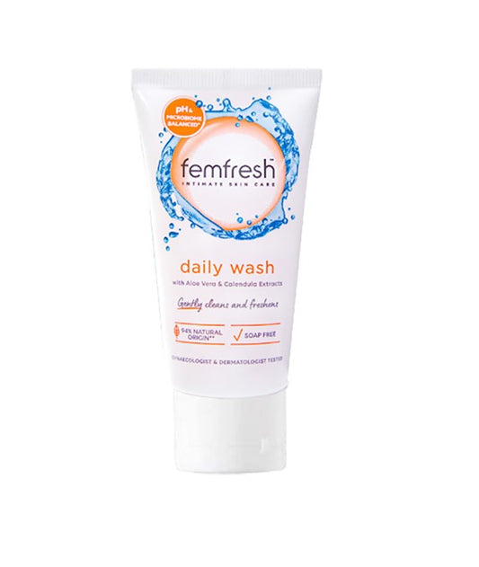 FEMFRESH INTIMATE SKIN CARE DAILY WASH 50 ml Personal Care Asetena Pa 