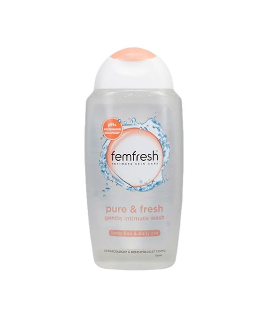 FEMFRESH INTIMATE SKIN CARE PURE AND FRESH WASH 250 ml Personal Care Asetena Pa 