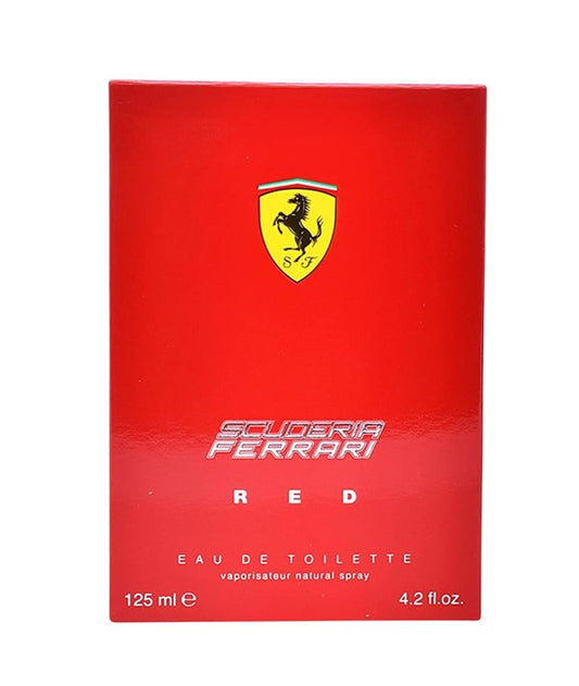 FERRARI SCUDERIA FERRARI RED EAU DE TOILETTE 125 ml Perfumes for Him Asetena Pa 