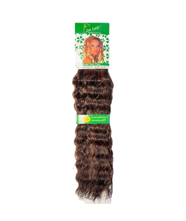 FIRST LADY HIGH HEAT FIBER SUPER WAVE 18 Color 1B Synthetic Weave Hair Asetena Pa 