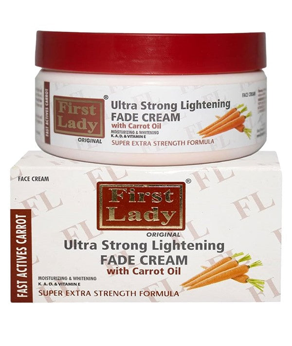 FIRST LADY ULTRA STRONG LIGHTENING FADE CREAM 200 ml Skin Moisturizing Asetena Pa 