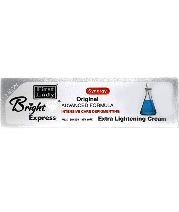BRIGHT EXPRESS ORIGINAL ADVANCED FORMULA EXTRA LIGHTENING CREAM 50 g Skin Moisturizing Asetena Pa 