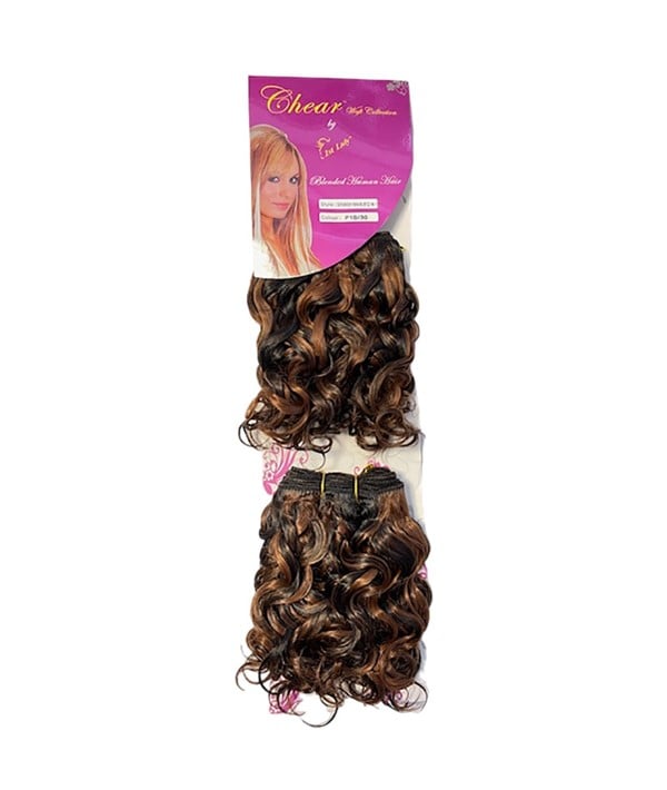 CHEAR BLENDED HUMAN HAIR 2 IN 1 SPANISH WAVE 8 Color 27 Synthetic Weave Hair Asetena Pa 