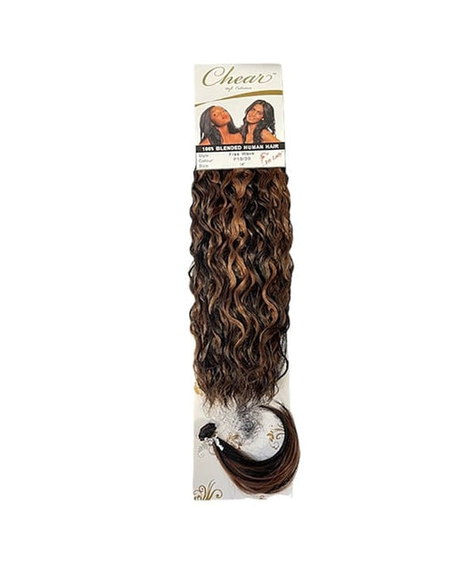 CHEAR BLENDED HUMAN HAIR FREE WAVE 12 Color 1 Synthetic Weave Hair Asetena Pa 