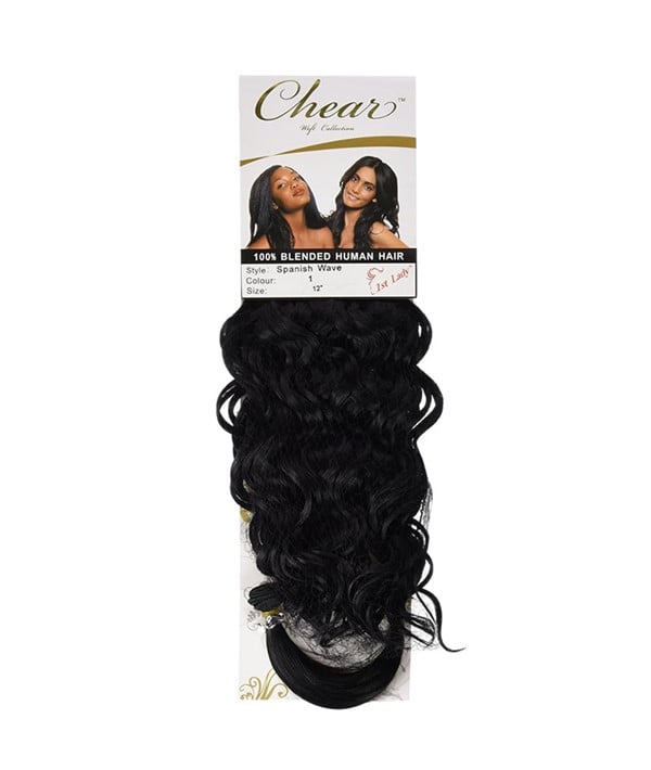 CHEAR BLENDED HUMAN HAIR SPANISH WAVE 14 Color 4 Synthetic Weave Hair Asetena Pa 