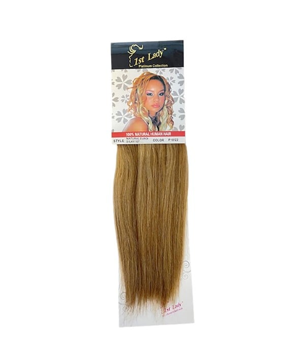 FIRSTLADY NATURAL EURO SILKY BLENDED HUMAN HAIR 12 Color 22 Human Hair Bundles Asetena Pa 