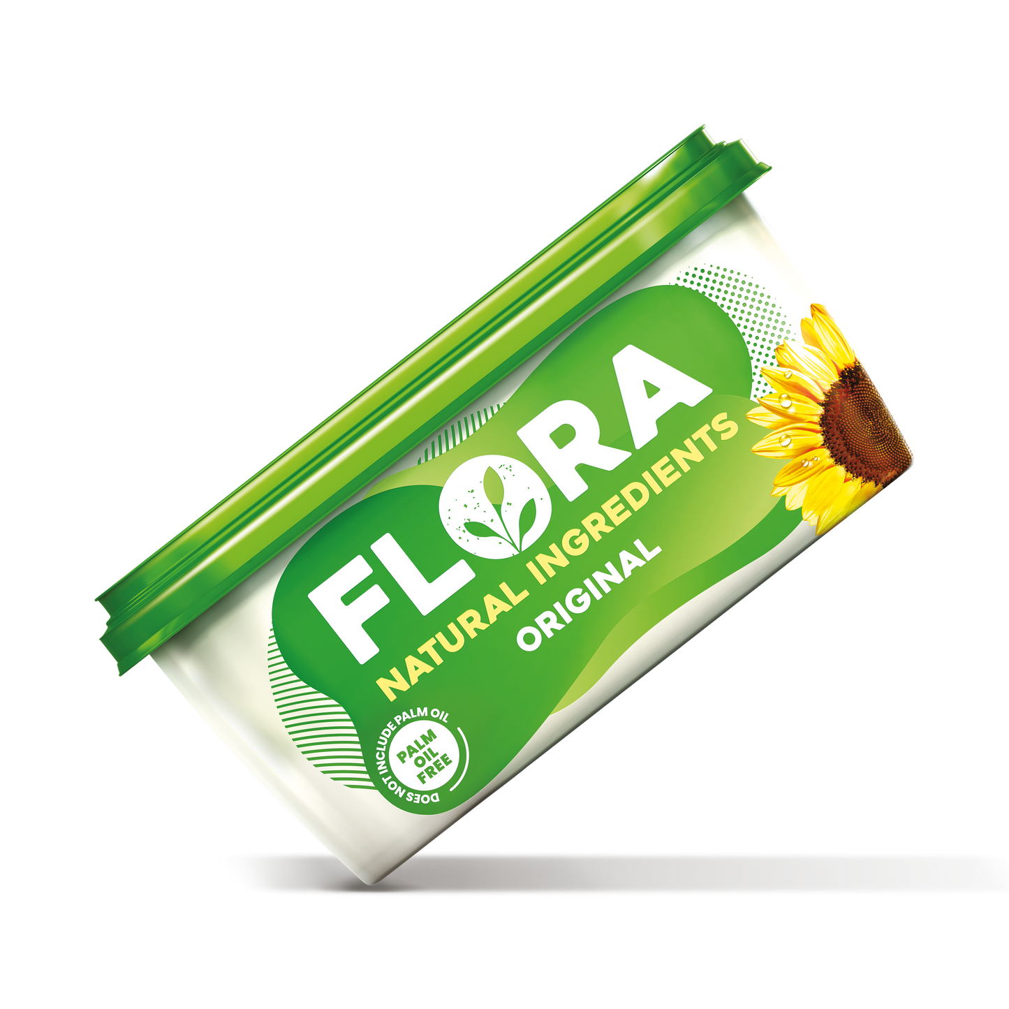 Flora Spread Natural   8x450g