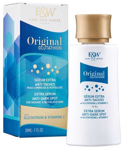 ORIGINAL GLUTATHION ANTI DARK SPOT EXTRA SERUM 30 ML Skin Treatments Asetena Pa 
