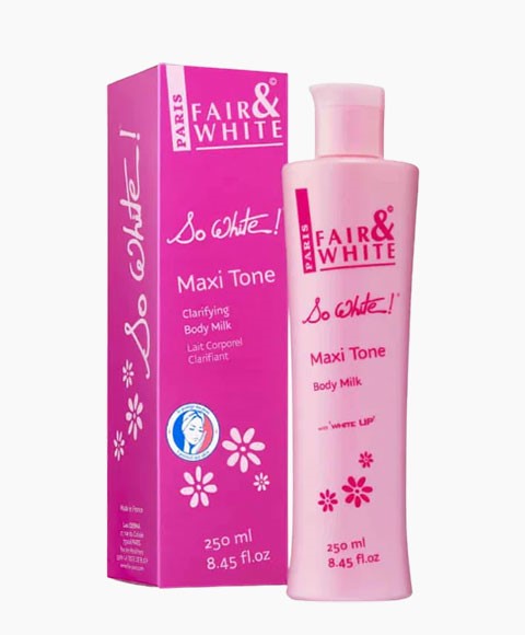 MAXI TONE CLARIFYING BODY MILK 250 ml Even Skin Tone Asetena Pa 