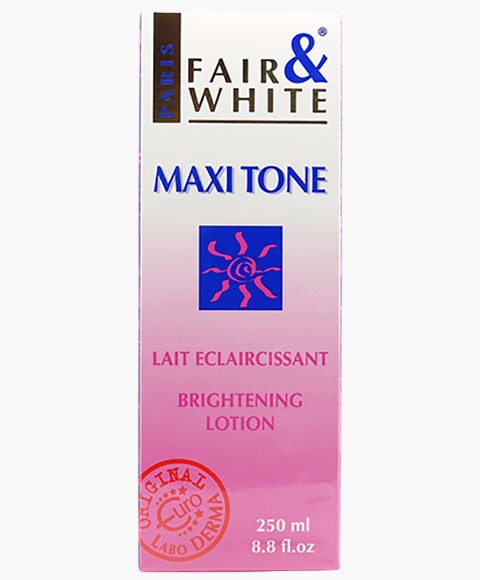 ORIGINAL MAXI TONE LOTION 250 ml Even Skin Tone Asetena Pa 