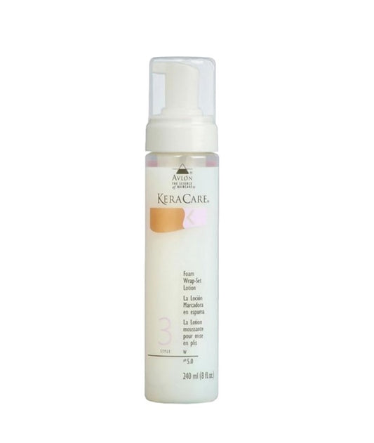 KERACARE FOAM WRAP SET LOTION 240 ml Hair Styling Asetena Pa 