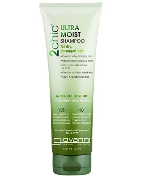 2 CHIC ULTRA MOIST SHAMPOO 250 ml Shampoo Asetena Pa 