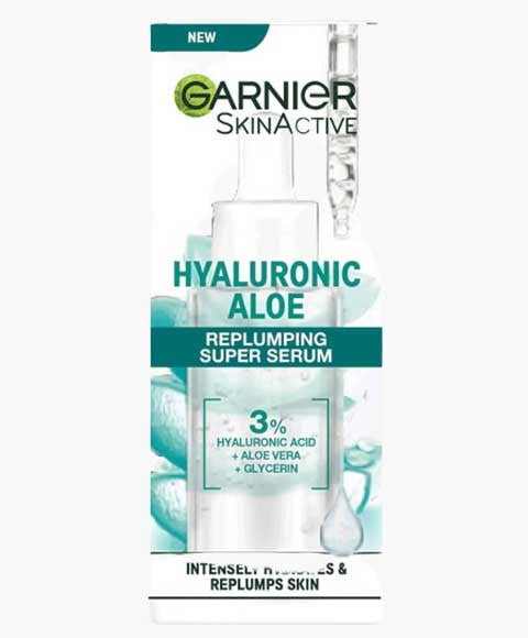 SKIN ACTIVE HYALURONIC ALOE REPLUMPING SUPER SERUM 30 ML Skin Moisturizing Asetena Pa 