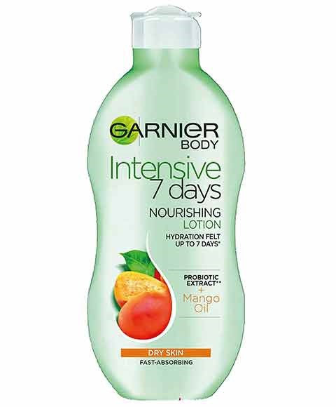 BODY INTENSIVE 7 DAYS NOURISHING LOTION WITH MANGO OIL 400 ml Skin Moisturizing Asetena Pa 