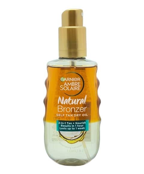 AMBRE SOLAIRE NATURAL BRONZER SELF TAN DRY OIL WITH COCONUT OIL 150 ml Skin Treatments Asetena Pa 