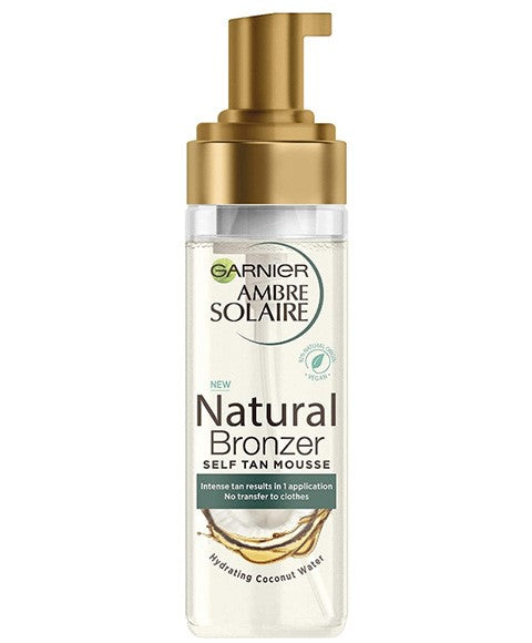 AMBRE SOLAIRE NATURAL BRONZER SELF TAN MOUSSE 200 ml Skin Treatments Asetena Pa 