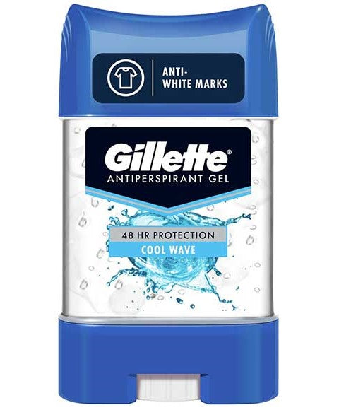 COOL WAVE 48HR ANTIPERSPIRANT CLEAR GEL 70 ml Body Care Asetena Pa 