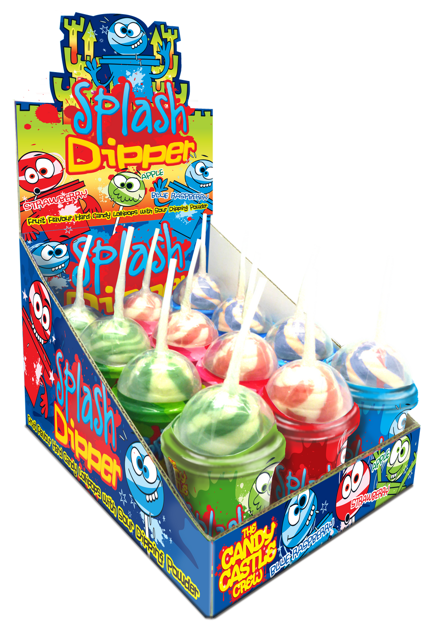 Splash Dipper  12x45g(6)