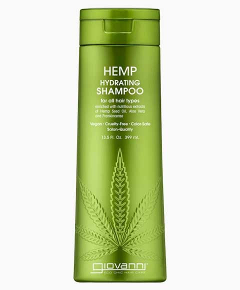 GIOVANNI HEMP HYDRATING SHAMPOO 399 ml Shampoo Asetena Pa 