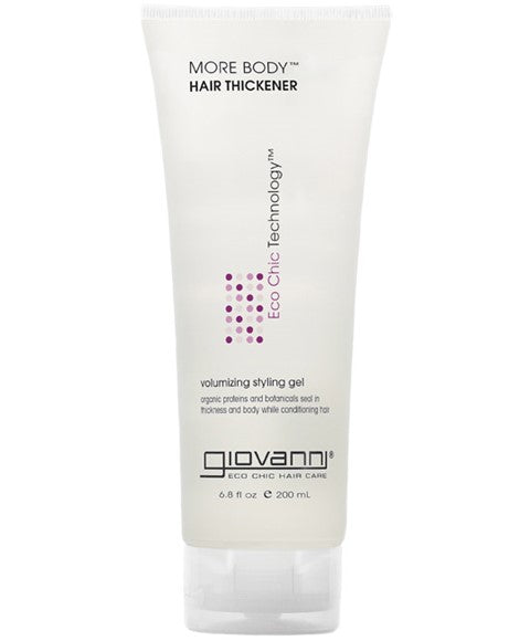 MORE BODY HAIR THICKENER VOLUMIZING STYLING GEL 200 ml Hair Styling Asetena Pa 