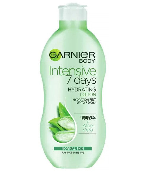 GARNIER BODY INTENSIVE 7 DAYS HYDRATING LOTION 400ml Skin Moisturizing Asetena Pa 