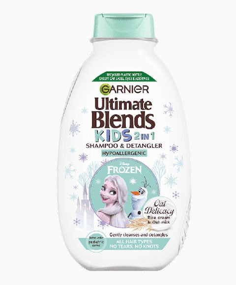 ULTIMATE BLENDS KIDS 2IN1 OAT DELICACY SHAMPOO AND DETANGLER 250 ml Shampoo Asetena Pa 