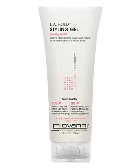 LA HOLD STRONG HOLD STYLING GEL 60 ml Hair Styling Asetena Pa 