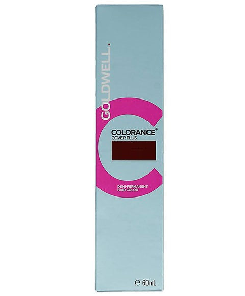 COLORANCE COVER PLUS DEMI PERMANENT HAIR COLOR 60 ml Color 6N@RV Hair Color Asetena Pa 