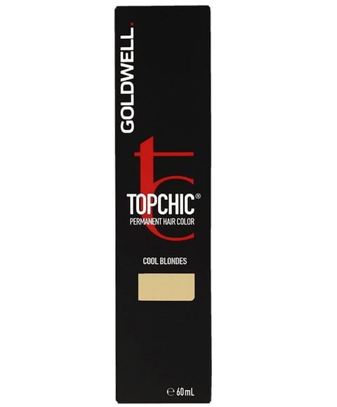 TOPCHIC COOL BLONDES PERMANENT HAIR COLOR 60 ml Color 10A Hair Color Asetena Pa 