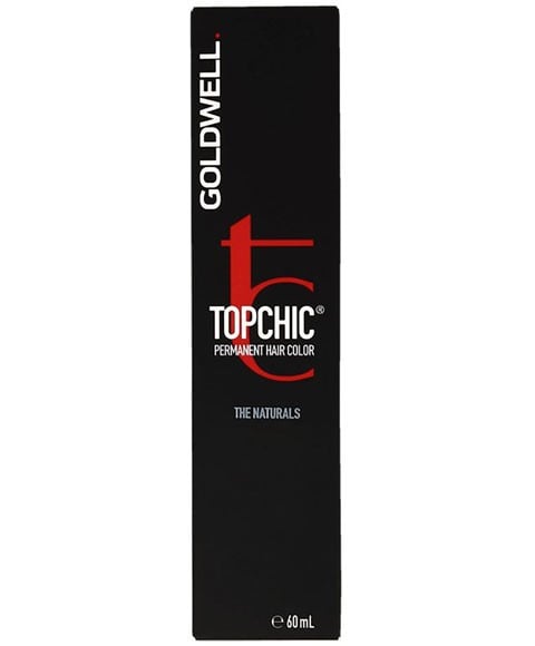 TOPCHIC THE NATURALS PERMANENT HAIR COLOR 60 ml Color New 5N Hair Color Asetena Pa 
