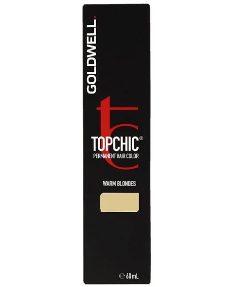 TOPCHIC WARM BLONDES PERMANENT HAIR COLOR 60 ml Color New 8B Hair Color Asetena Pa 