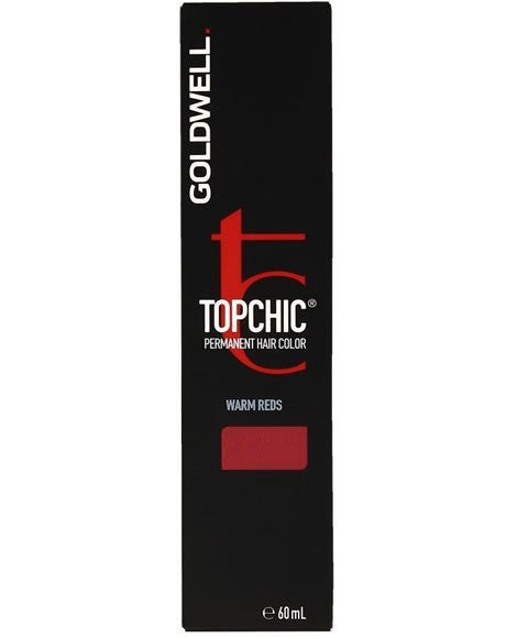 TOPCHIC WARM REDS PERMANENT HAIR COLOR 60 ml Color 6 KR Hair Color Asetena Pa 