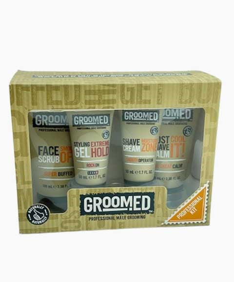GROOMED PROFESSIONAL MALE PROFESSIONAL KIT Hair Styling Asetena Pa 