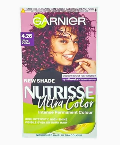 NUTRISSE ULTRA COLOR INTENSE PERMANENT COLOR 4.26 ULTRA VIOLET Hair Color Asetena Pa 