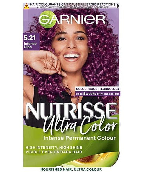 NUTRISSE ULTRA COLOR INTENSE PERMANENT COLOR 5.21 INTENSE LILAC Hair Color Asetena Pa 