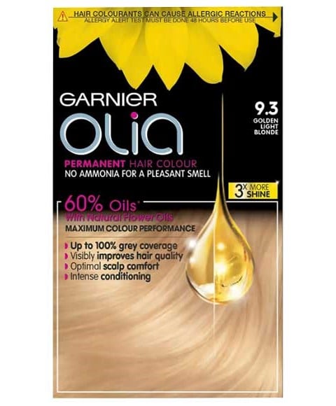 OLIA PERMANENT HAIR COLOR DYE  Color 53 Golden Brown Hair Color Asetena Pa 