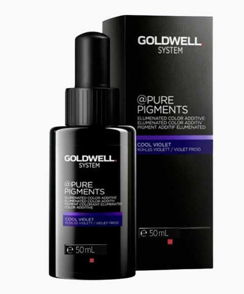PURE PIGMENTS COLOR ADDITIVE COOL VIOLET 50 ml Hair Color Asetena Pa 