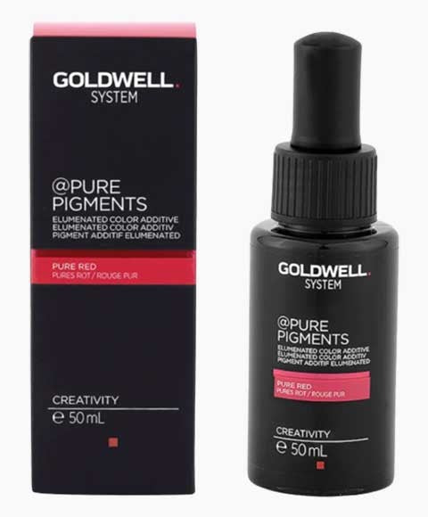 PURE PIGMENTS COLOR ADDITIVE PURE RED 50 ml Hair Color Asetena Pa 