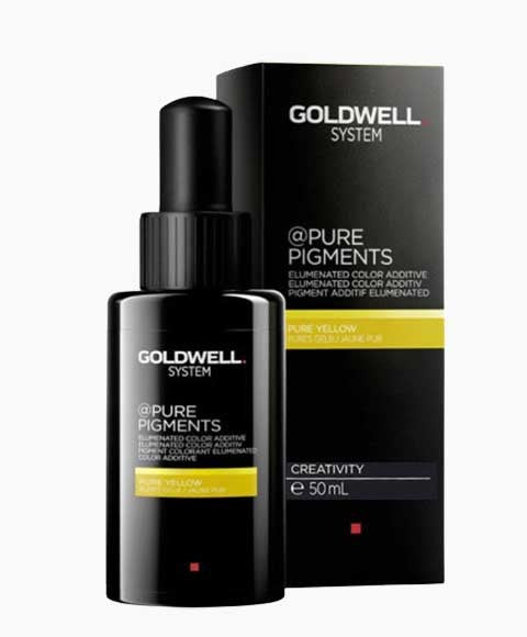 PURE PIGMENTS COLOR ADDITIVE PURE YELLOW 50 ml Hair Color Asetena Pa 