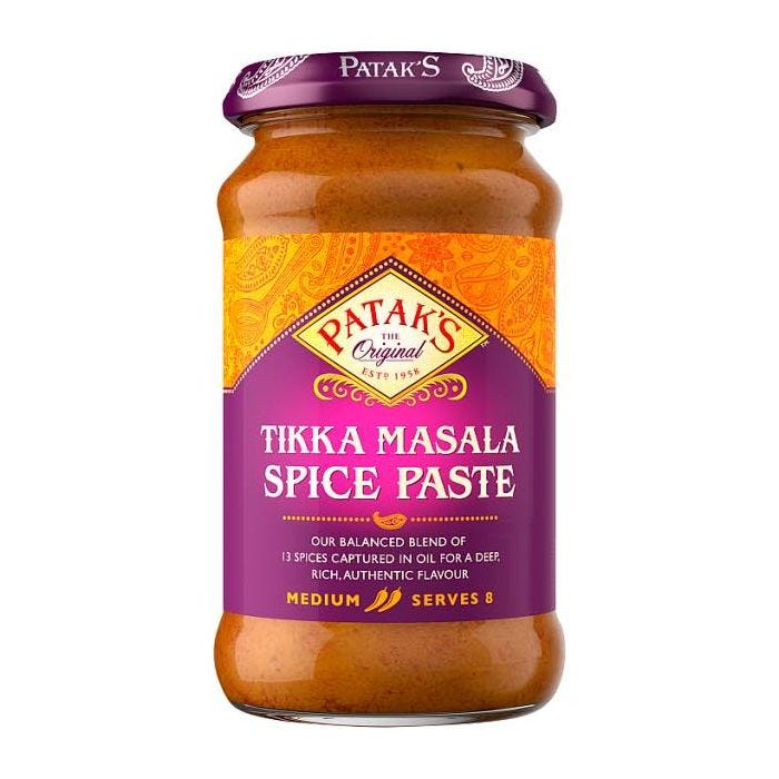 Pataks Tikka Paste  6x283g
