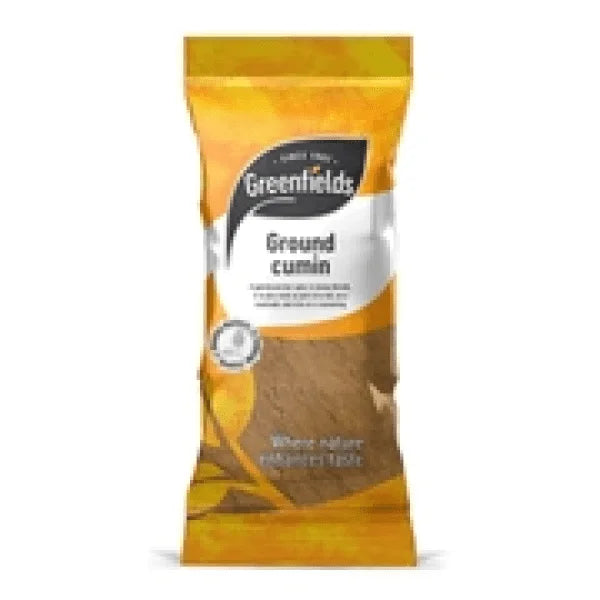 Greenfields Ground Cumin  12x75g