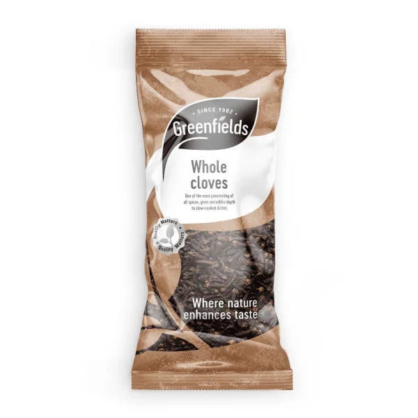 Greenfields Whole Cloves  12x50g